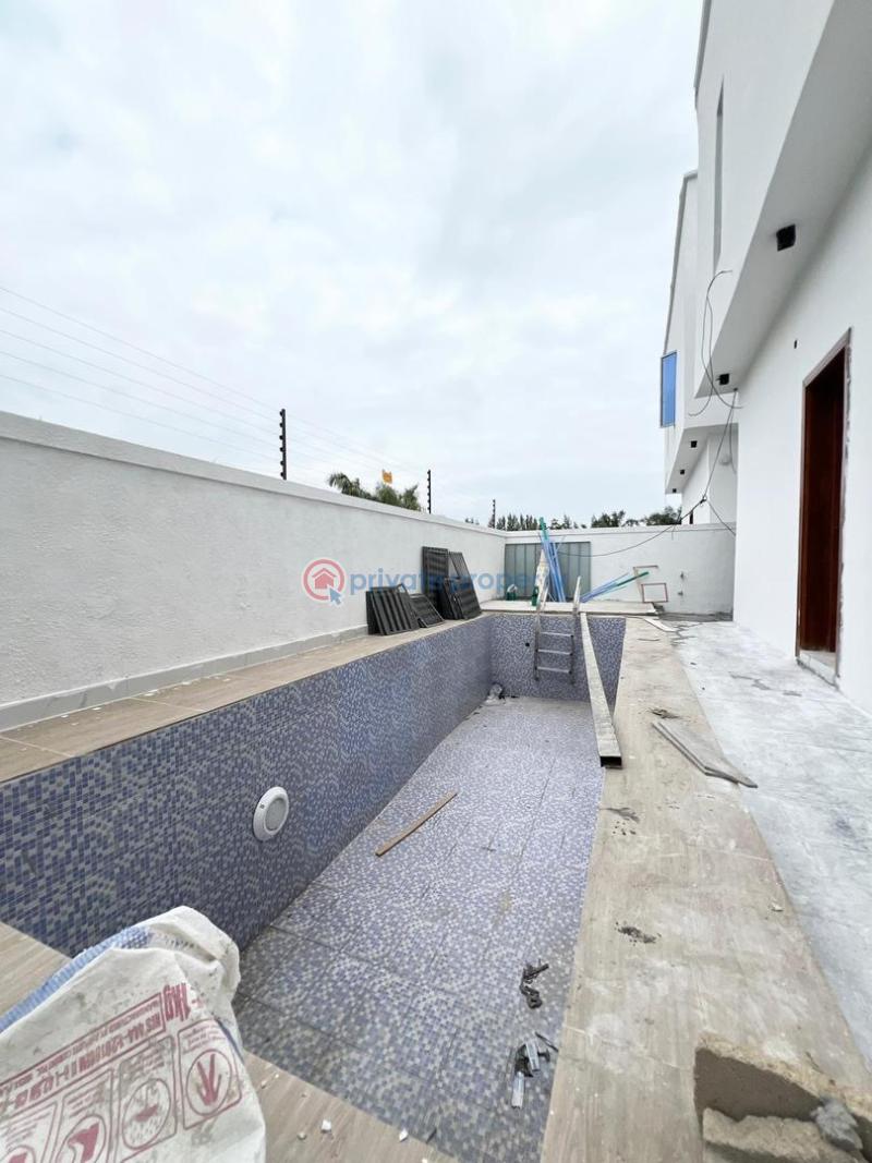The most luxurious top notch duplex - 23 5 bedroom Detached Duplex For Sale Ajah Lagos - 23