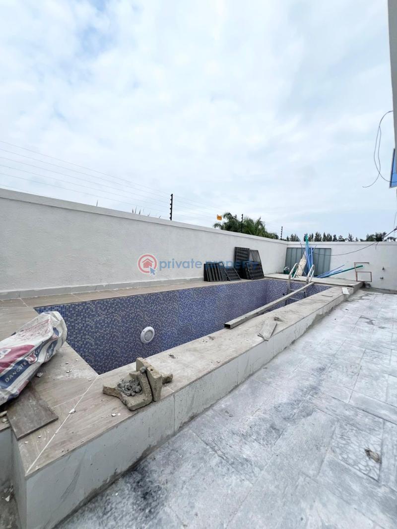 The most luxurious top notch duplex - 20 5 bedroom Detached Duplex For Sale Ajah Lagos - 20