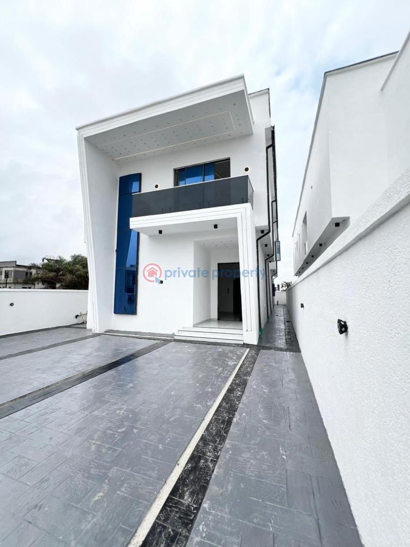 The most luxurious top notch duplex - 1 5 bedroom Detached Duplex For Sale Ajah Lagos - 1