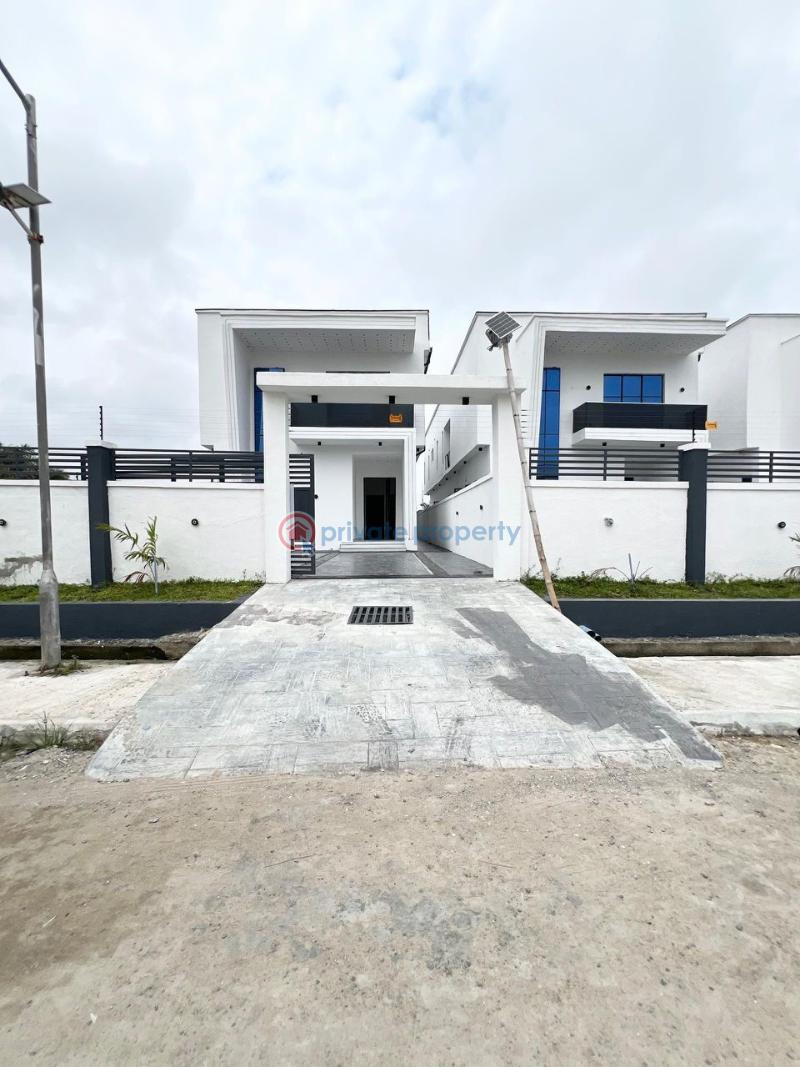 The most luxurious top notch duplex - 21 5 bedroom Detached Duplex For Sale Ajah Lagos - 21