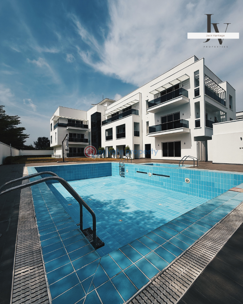 3 bedroom Flat & Apartment For Rent Banana Island Ikoyi Lagos - 1