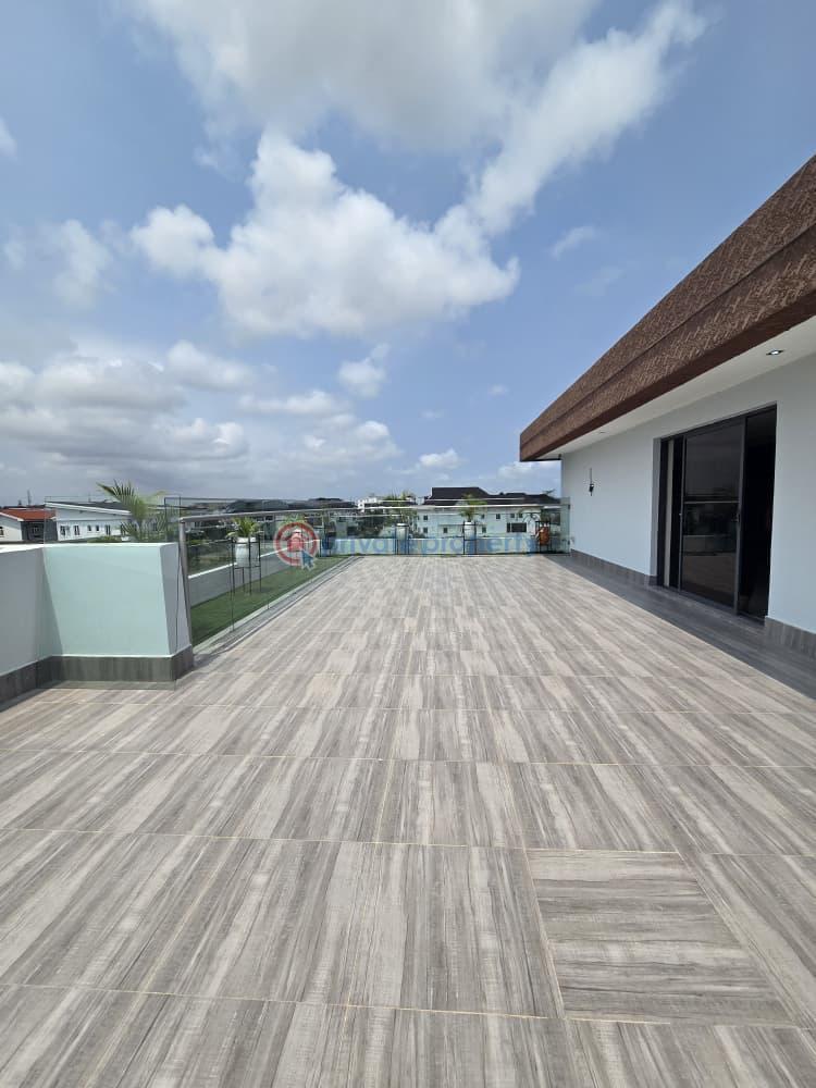 The most spacious and luxurious 5 bed detached duplex + bq - 24 5 bedroom Detached Duplex For Sale Ajah Lagos - 24