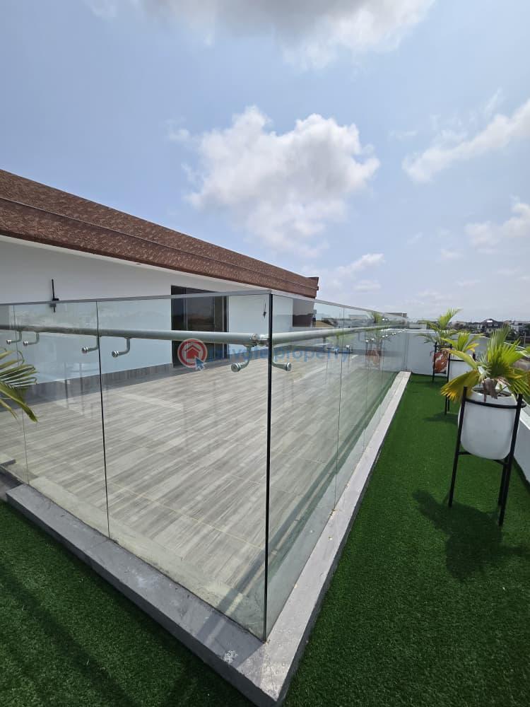 The most spacious and luxurious 5 bed detached duplex + bq - 25 5 bedroom Detached Duplex For Sale Ajah Lagos - 25