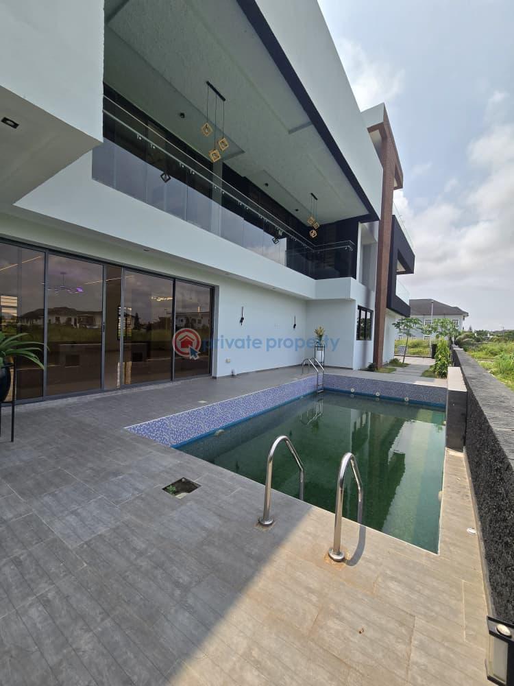 The most spacious and luxurious 5 bed detached duplex + bq - 4 5 bedroom Detached Duplex For Sale Ajah Lagos - 4