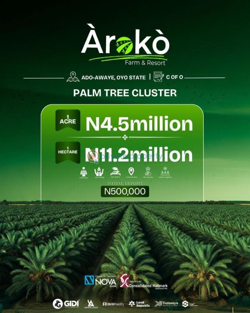 Commercial Land For Sale Adoawaye Ibadan Oyo - 4