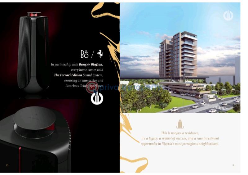 4 bedroom Maisonette For Sale . Old Ikoyi Lagos - 3