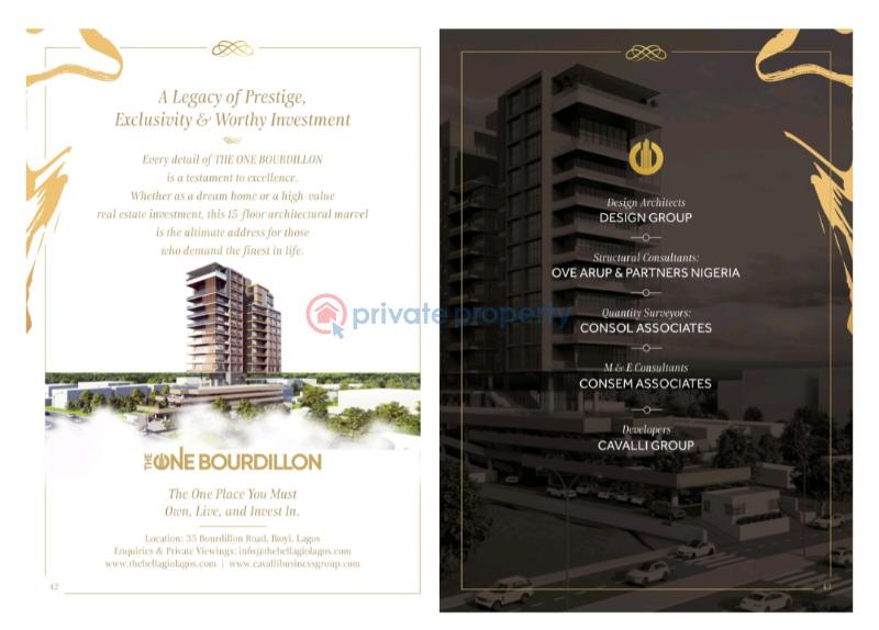 4 bedroom Maisonette For Sale . Old Ikoyi Lagos - 2