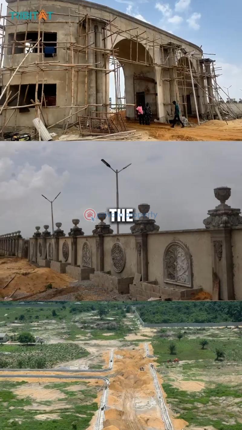 Residential Land For Sale Bolorunpelu / Lekki Epe Expressway / Lagos State Lekki Expressway Lagos - 5