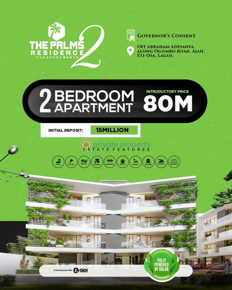 3 bedroom Block Of Flats For Sale Off Ogombo Road Abraham Adesanya Abraham Adesanya Ajah Lagos - 0