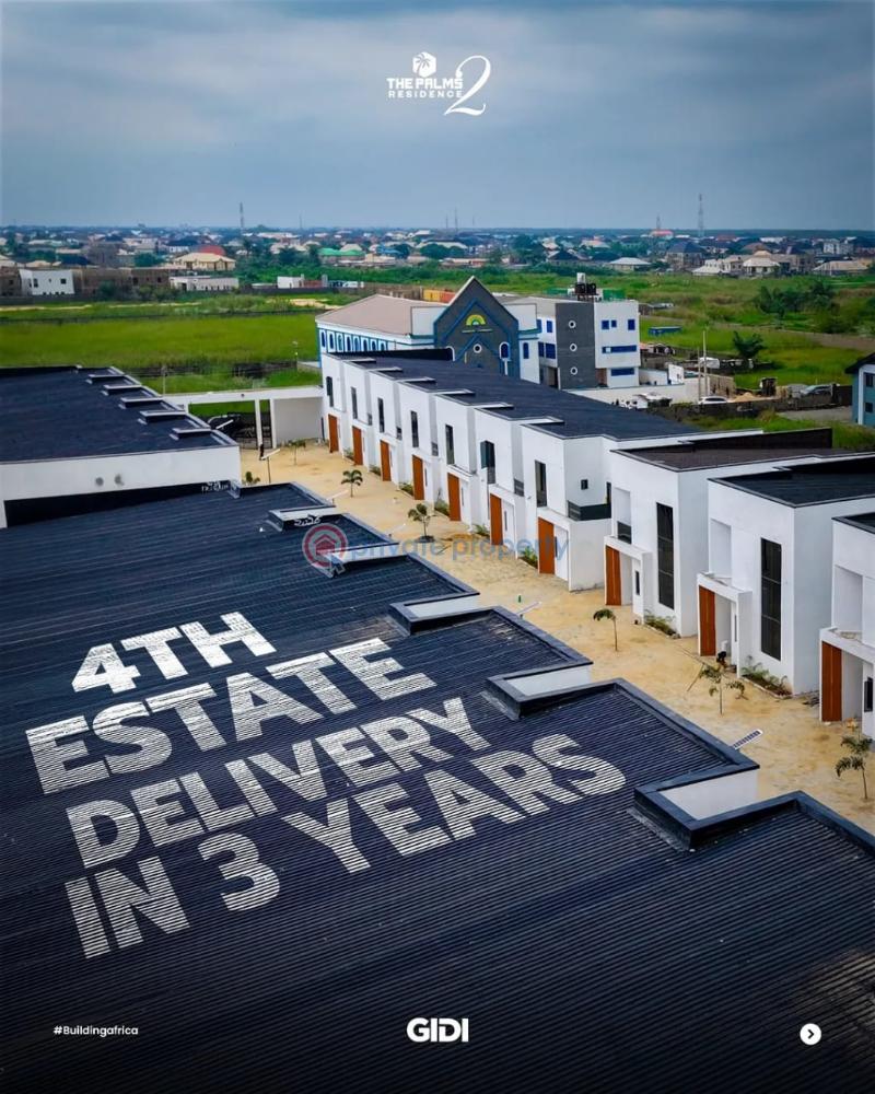 4 bedroom Penthouse For Sale Off Abraham Adesanya, Along Ogombo Road Ajah Lagos - 4