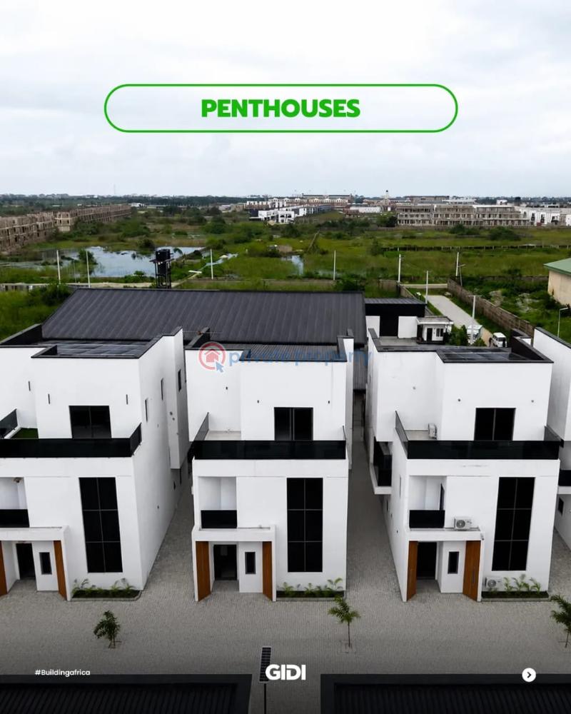 4 bedroom Penthouse For Sale Off Abraham Adesanya, Along Ogombo Road Ajah Lagos - 12