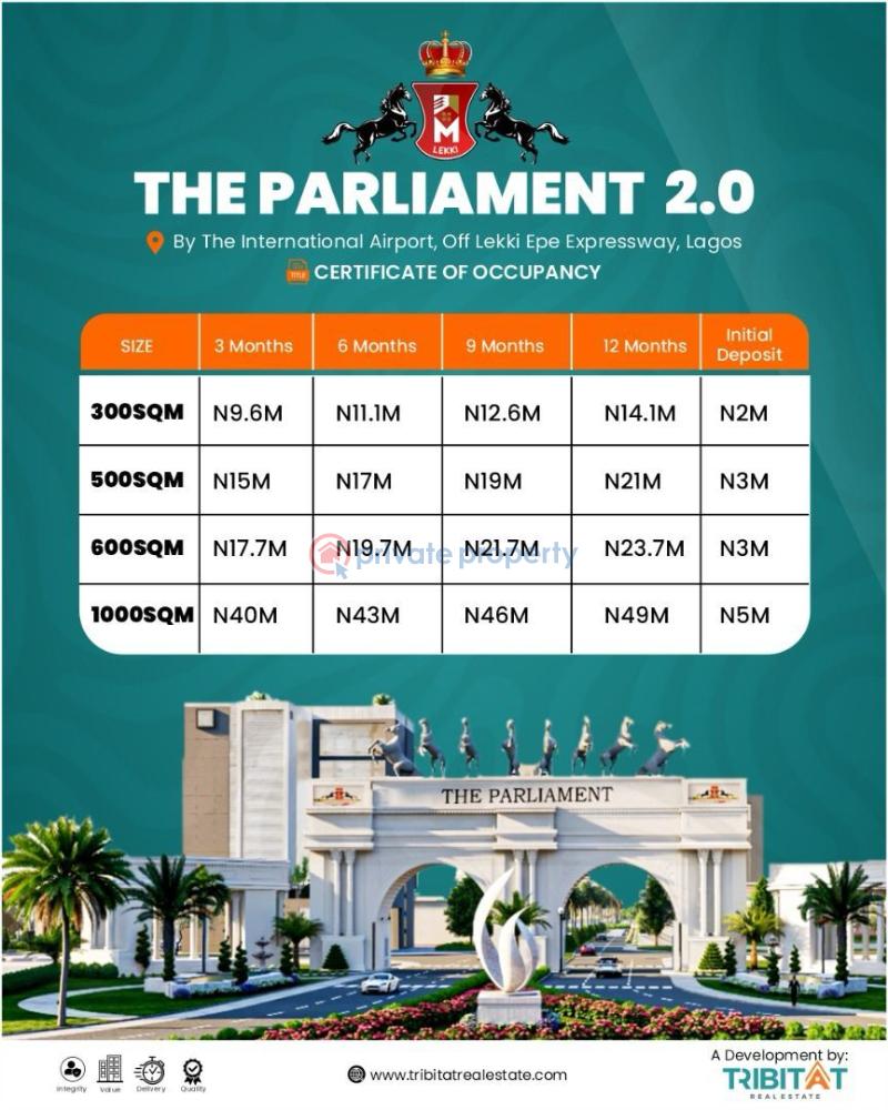 Residential Land For Sale Ibeju-Lekki Lagos - 4