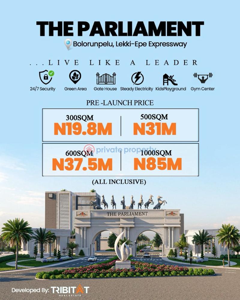 Residential Land For Sale Lekki Epe Expressway, Bolorunpelu, Adjacent The New International Airport. Ibeju-Lekki Lagos - 5