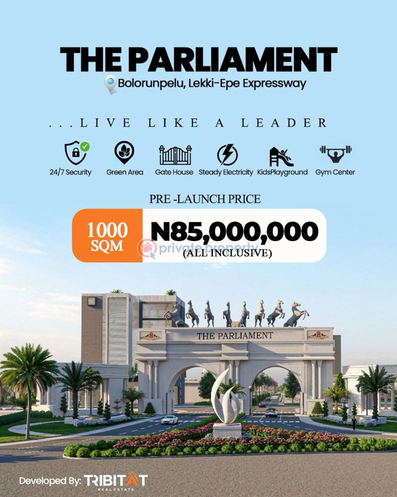 Residential Land For Sale Lekki Epe Expressway, Bolorunpelu, Adjacent The New International Airport. Ibeju-Lekki Lagos - 3