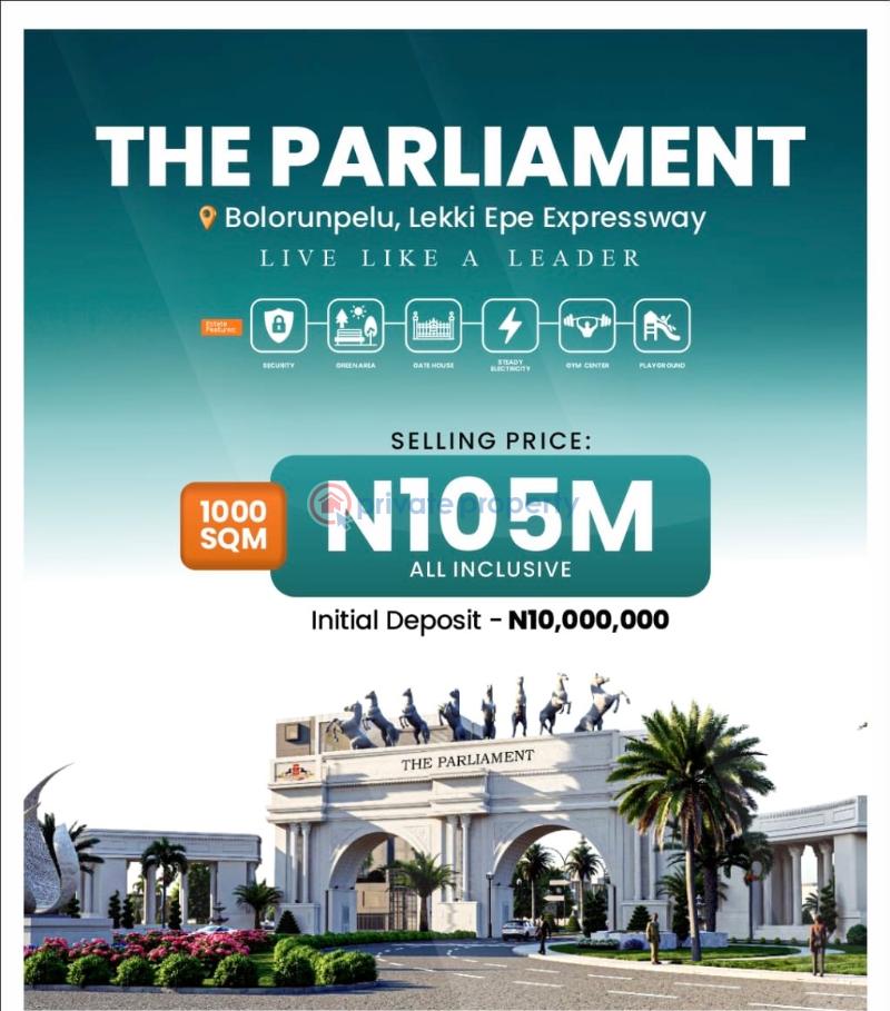 Residential Land For Sale Lekki Epe Expressway, Bolorunpelu, Adjacent The New International Airport. Ibeju-Lekki Lagos - 7