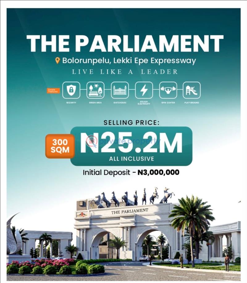 Residential Land For Sale Lekki Epe Expressway, Bolorunpelu, Adjacent The New International Airport. Ibeju-Lekki Lagos - 6