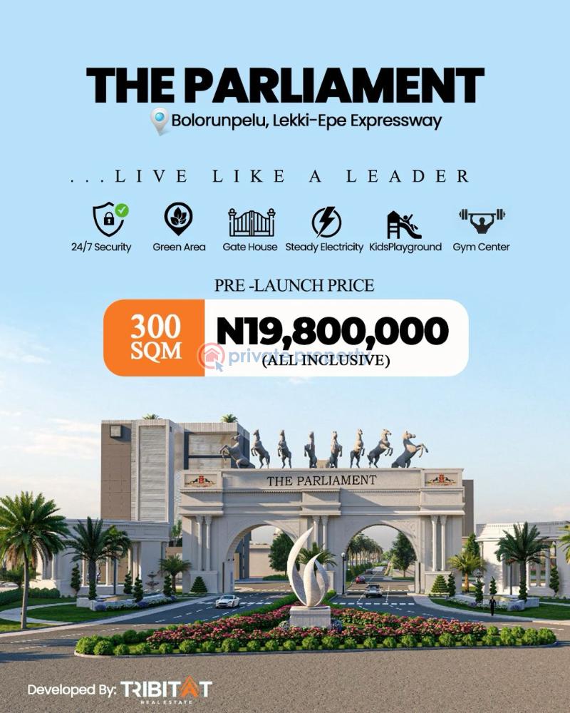 Residential Land For Sale Lekki Epe Expressway, Bolorunpelu, Adjacent The New International Airport. Ibeju-Lekki Lagos - 6