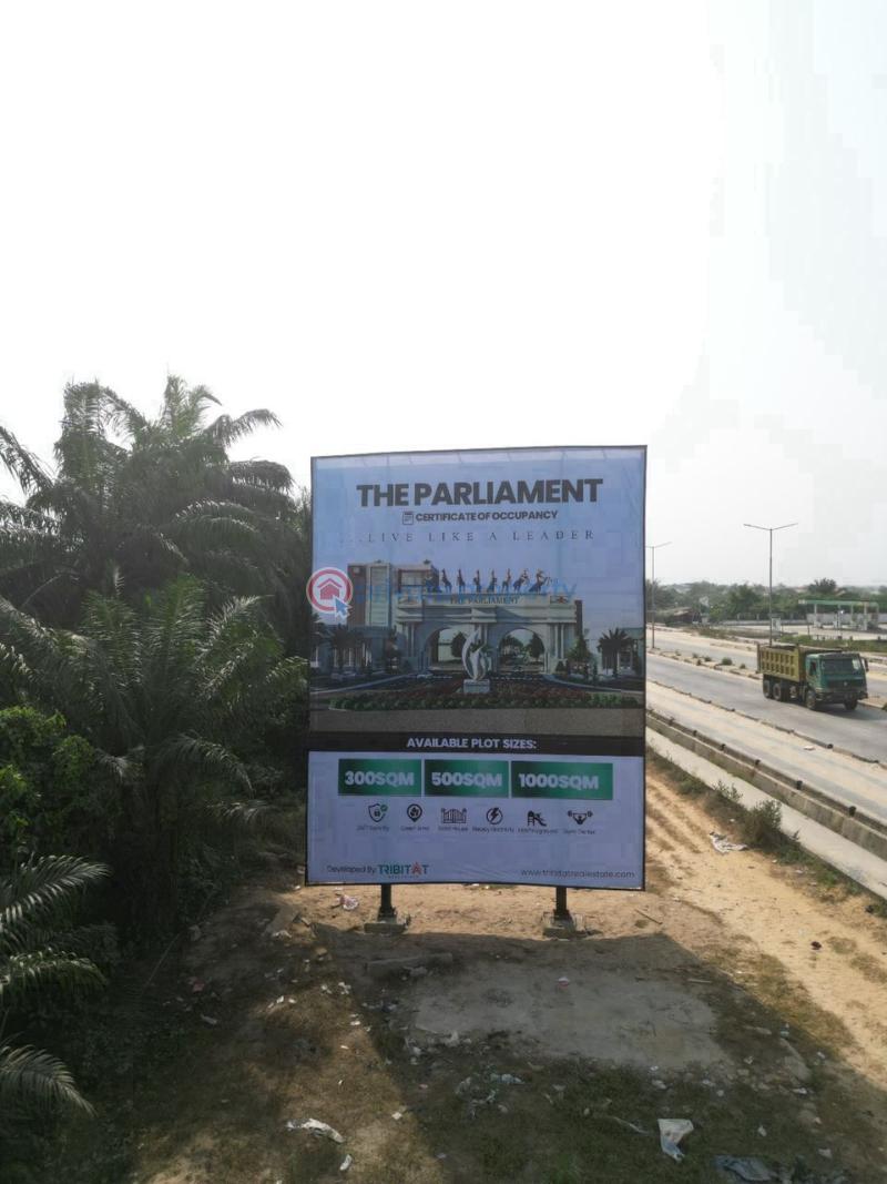 Residential Land For Sale Lekki Epe Expressway, Bolorunpelu, Adjacent The New International Airport. Ibeju-Lekki Lagos - 1