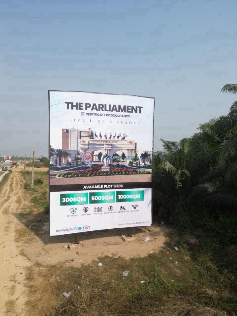 Residential Land For Sale Lekki Epe Expressway, Bolorunpelu, Adjacent The New International Airport. Ibeju-Lekki Lagos - 2