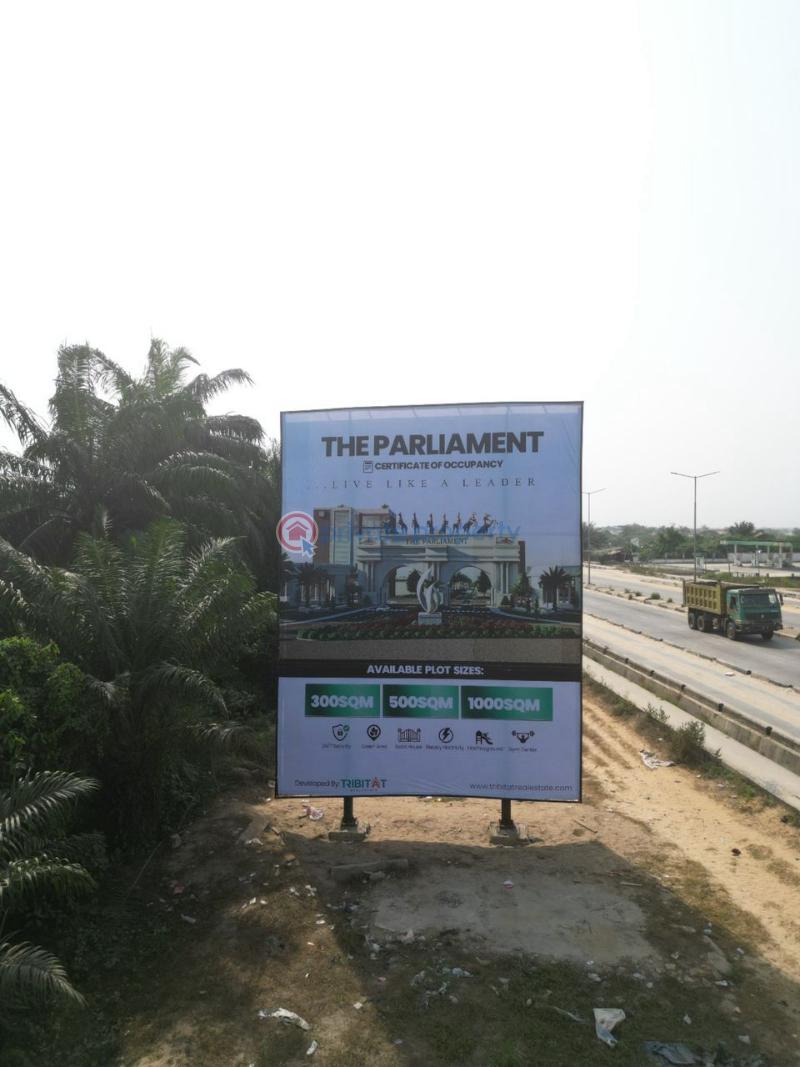 Residential Land For Sale Lekki Epe Expressway, Bolorunpelu, Adjacent The New International Airport. Ibeju-Lekki Lagos - 1