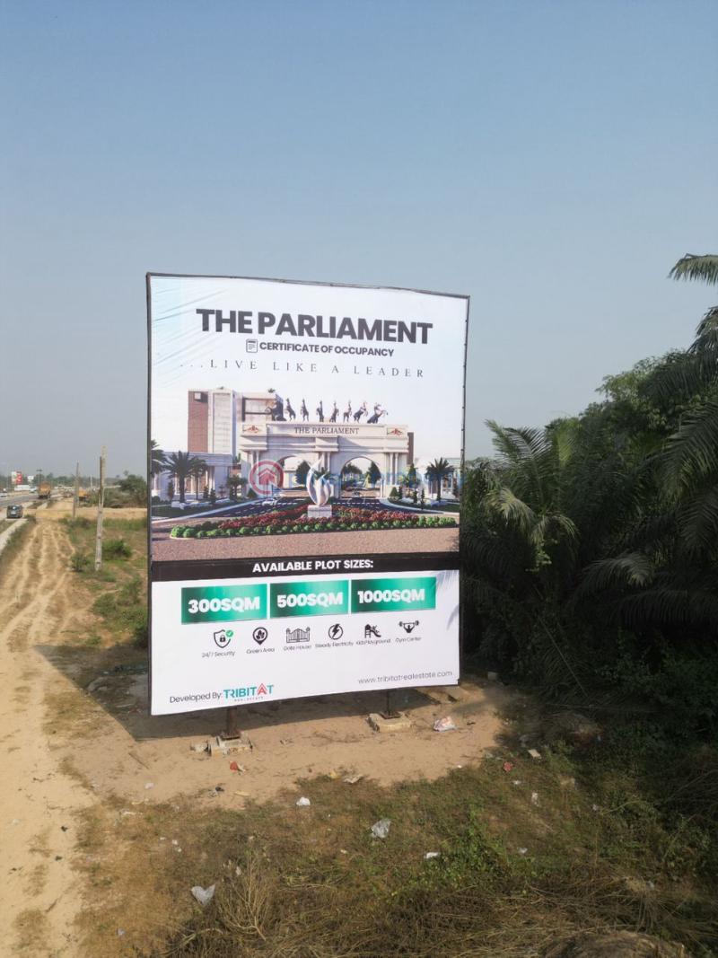 Residential Land For Sale Lekki Epe Expressway, Bolorunpelu, Adjacent The New International Airport. Ibeju-Lekki Lagos - 2