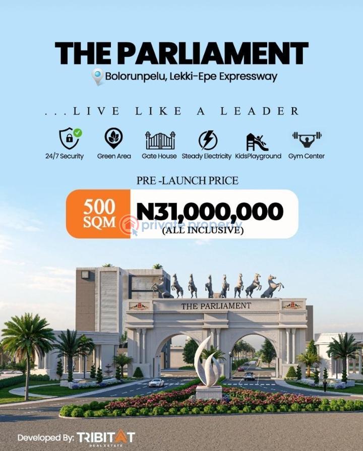 Mixed use Land For Sale Lekki Epe Expressway, Bolorunpelu, Adjacent The New International Airport. Eleran Igbe Ibeju-Lekki Lagos - 0