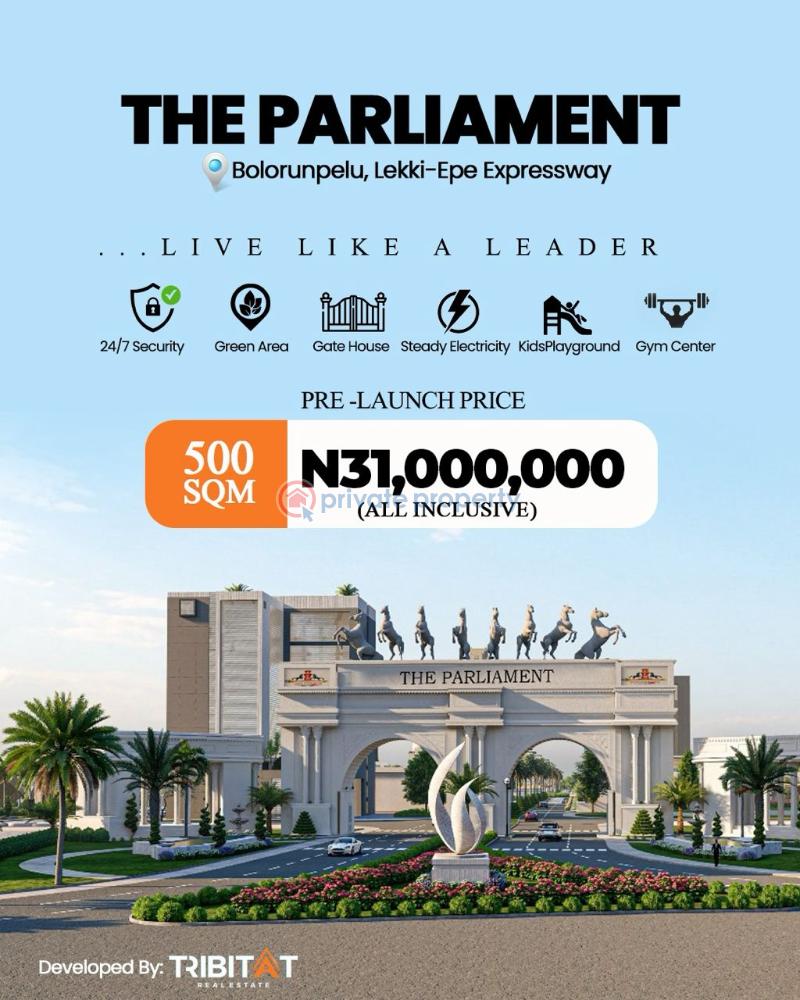 Residential Land For Sale Lekki Epe Expressway, Bolorunpelu, Adjacent The New International Airport. Ibeju-Lekki Lagos - 4