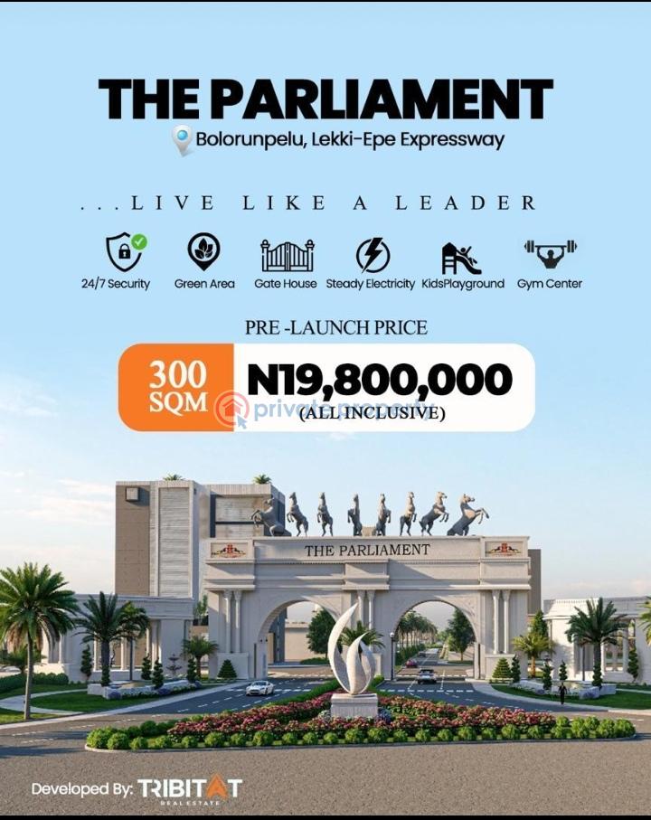 Mixed use Land For Sale Lekki Epe Expressway, Bolorunpelu, Adjacent The New International Airport. Eleran Igbe Ibeju-Lekki Lagos - 3