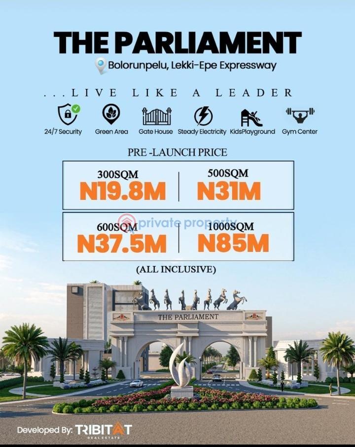 Mixed use Land For Sale Lekki Epe Expressway, Bolorunpelu, Adjacent The New International Airport. Eleran Igbe Ibeju-Lekki Lagos - 4