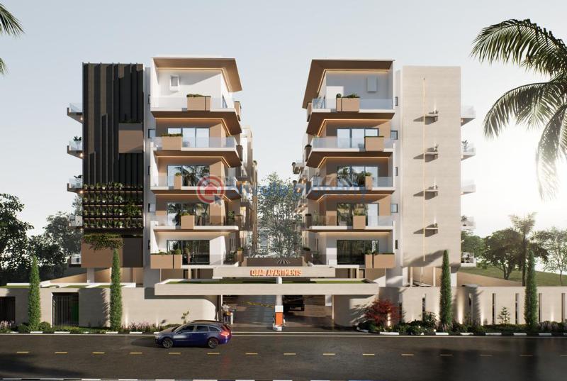 2 bedroom Penthouse For Sale Quad Apartment Very Close To Chevron And Circle Mall, Eleganza Mall This Property Is In Build Up Location. Ologolo Lekki Lagos - 3