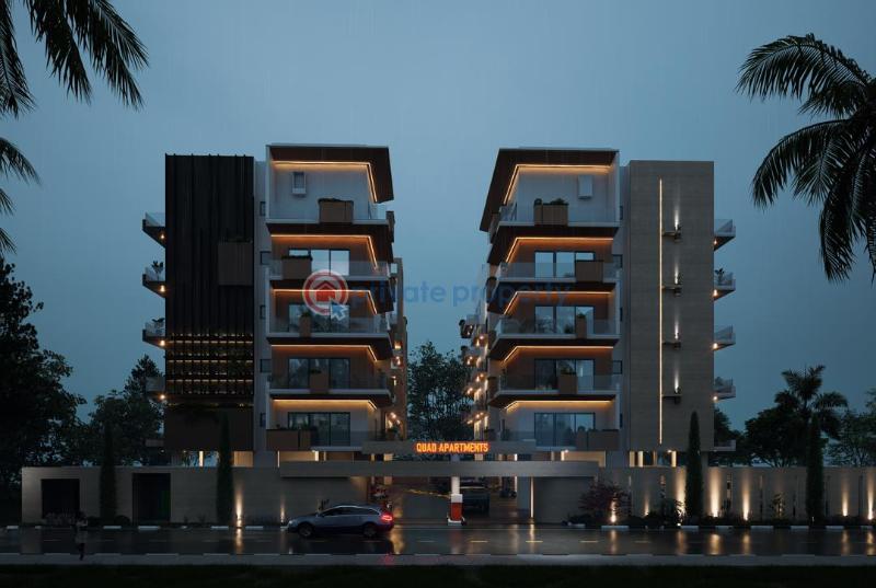 2 bedroom Penthouse For Sale Quad Apartment Very Close To Chevron And Circle Mall, Eleganza Mall This Property Is In Build Up Location. Ologolo Lekki Lagos - 1