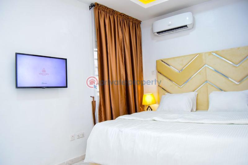 The pertinence apartment 2 bedroom - 1 2 bedroom Block Of Flats Short let Egbeda Dopemu  Agege Lagos - 1