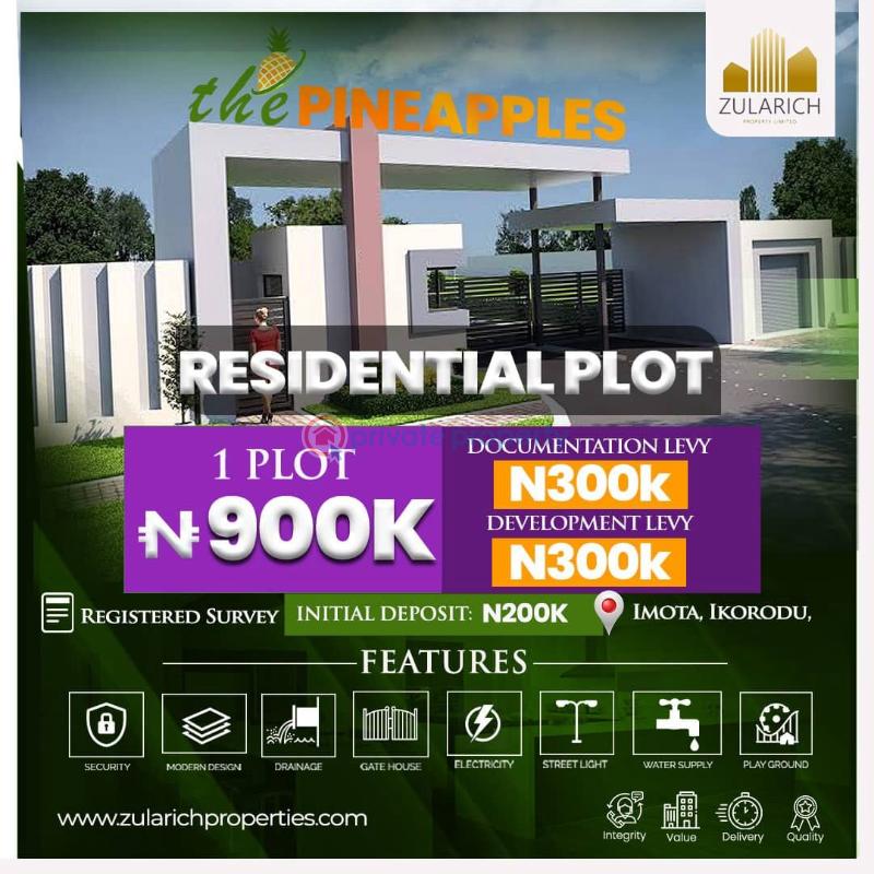 Residential Land For Sale Imota Ikorodu Lagos - 4