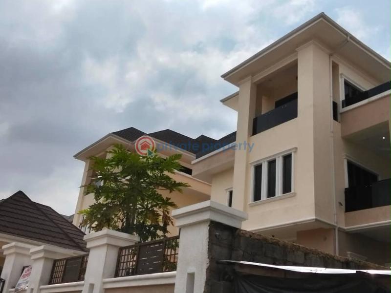 7 bedroom Duplex For Sale Guzape Abuja Phase 1  - 1