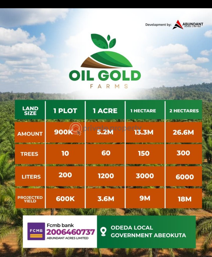 Land For Sale Ojeere Abeokuta Ogun
