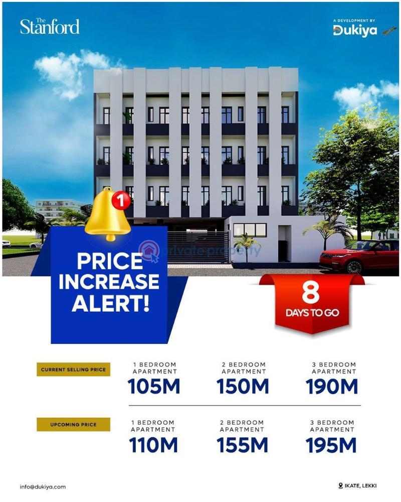 2 bedroom Flat & Apartment For Sale Ilasan Ikate Lekki Lagos - 0