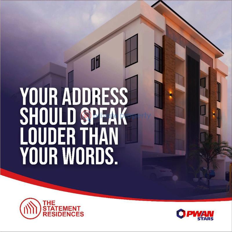 1 bedroom Flat & Apartment For Sale The Statement Residences, Sangotedo, Lagos Sangotedo Ajah Lagos