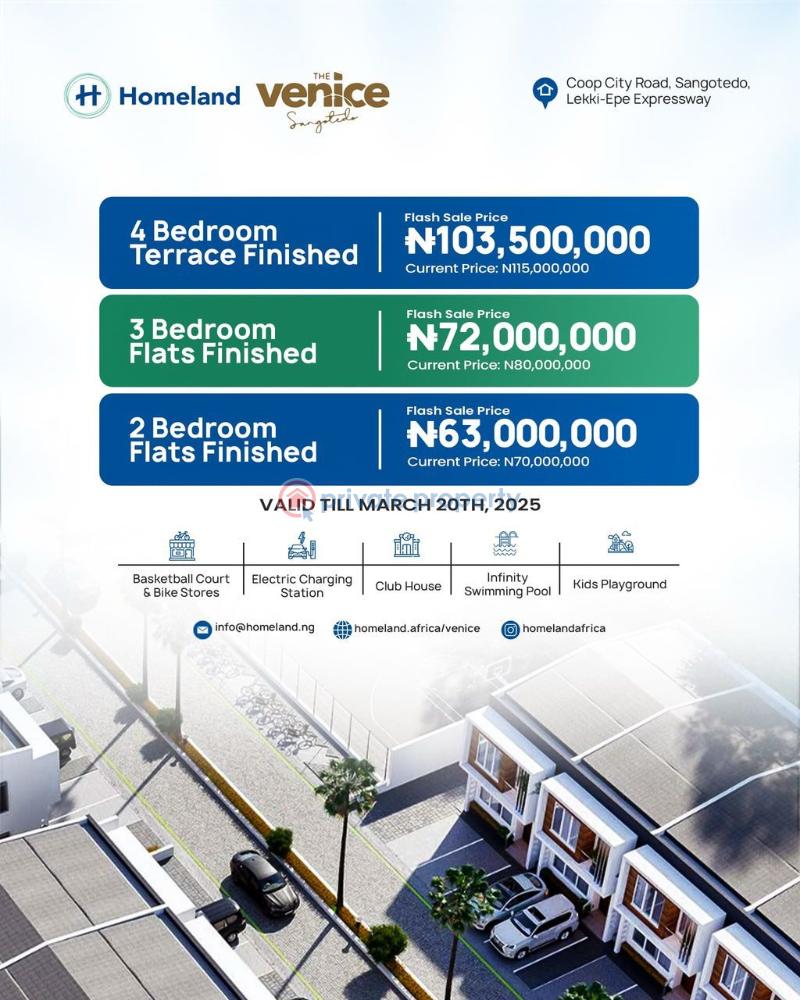 3 bedroom Flat & Apartment For Sale Ajah Lagos - 3