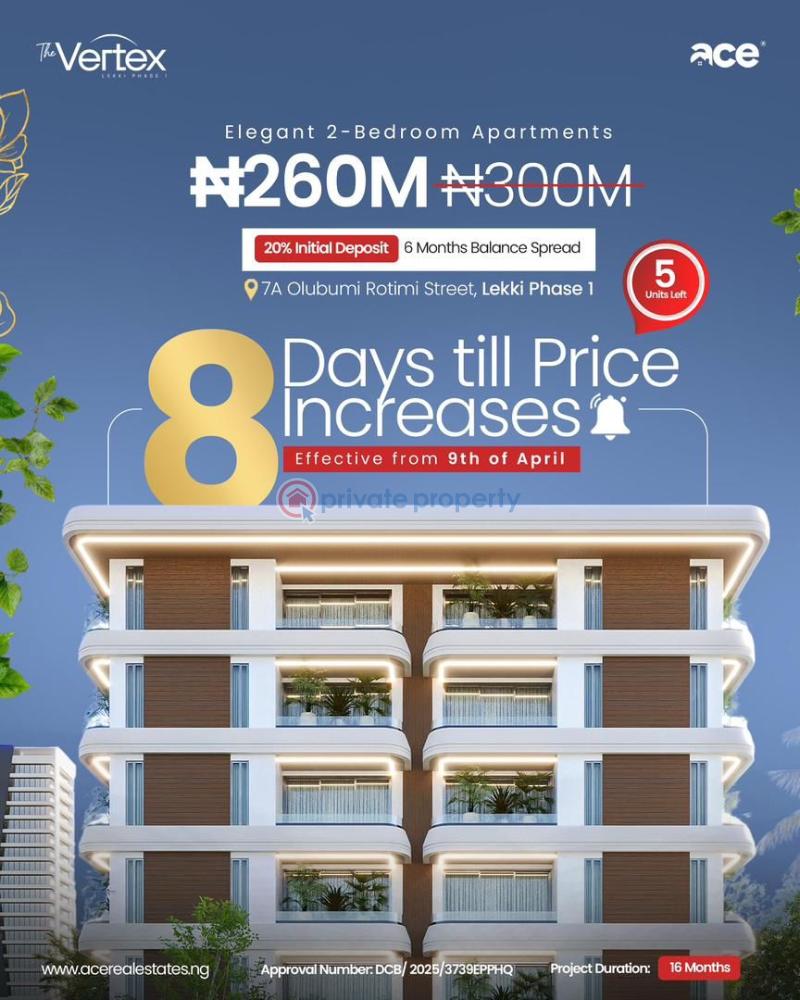 2 bedroom Flat & Apartment For Sale Lekki Phase 1 Lagos - 6