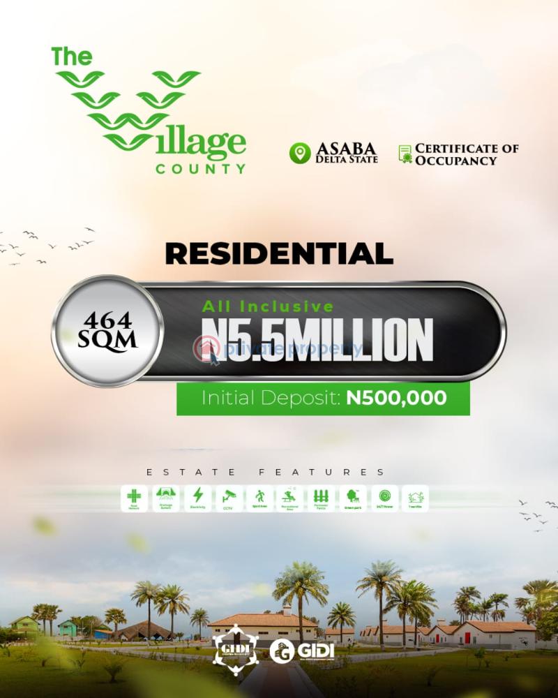 Residential Land For Sale Asaba Delta - 0