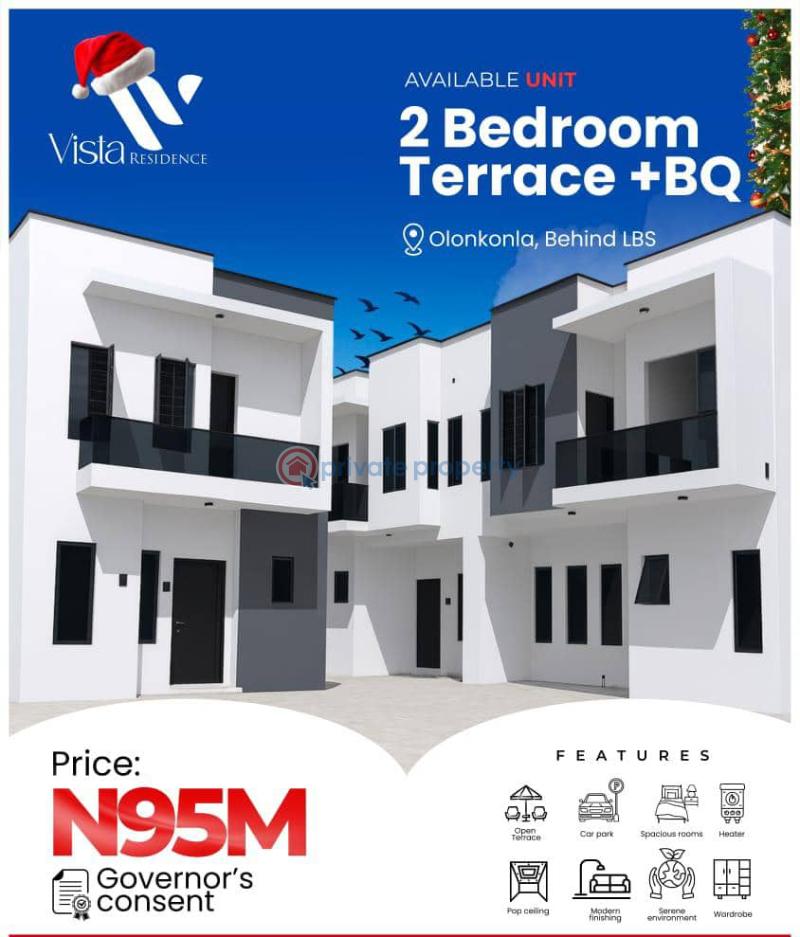 2 bedroom Terraced Duplex For Sale Olokonla Ajah Lagos - 0