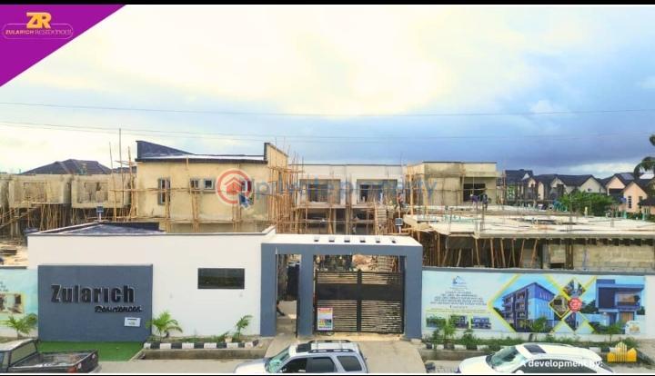 3 bedroom Terraced Duplex For Sale Ajayi Apata Estate, Sangotedo Lagos. Sangotedo Lagos - 13