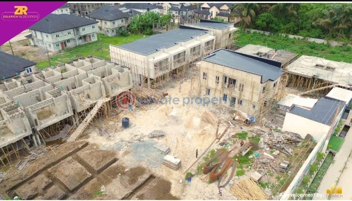 3 bedroom Terraced Duplex For Sale Ajayi Apata Estate, Sangotedo Lagos. Sangotedo Lagos - 11