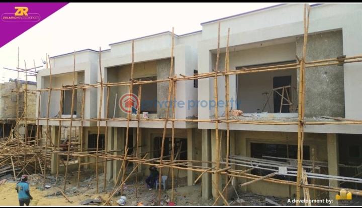 3 bedroom Terraced Duplex For Sale Ajayi Apata Estate, Sangotedo Lagos. Sangotedo Lagos - 6