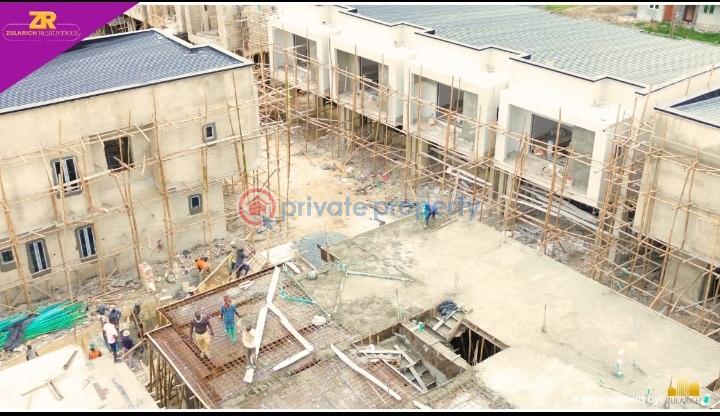 3 bedroom Terraced Duplex For Sale Ajayi Apata Estate, Sangotedo Lagos. Sangotedo Lagos - 9