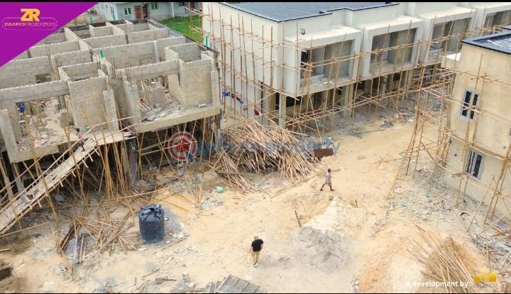 3 bedroom Terraced Duplex For Sale Ajayi Apata Estate, Sangotedo Lagos. Sangotedo Lagos - 10