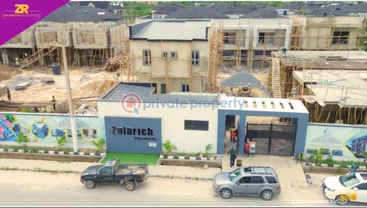 3 bedroom Terraced Duplex For Sale Ajayi Apata Estate, Sangotedo Lagos. Sangotedo Lagos - 12