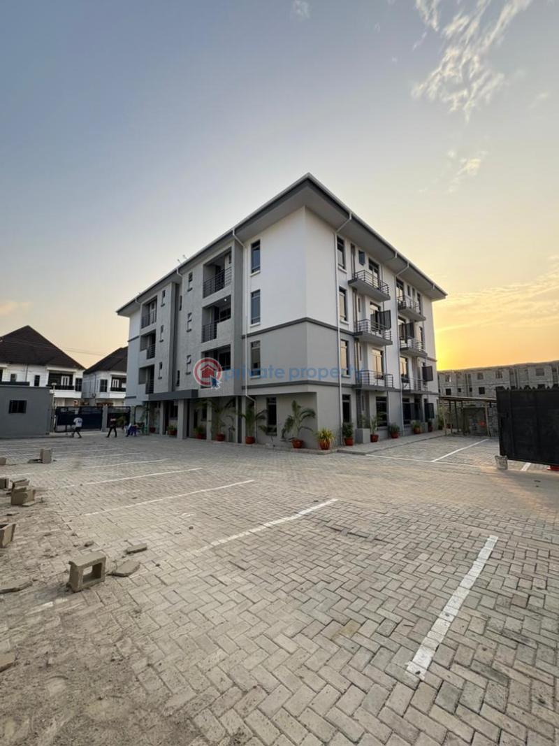 3 bedroom Block Of Flats For Rent Osapa Lekki Lagos - 10