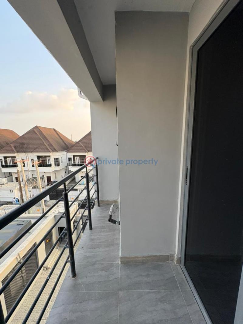 3 bedroom Block Of Flats For Rent Osapa Lekki Lagos - 12