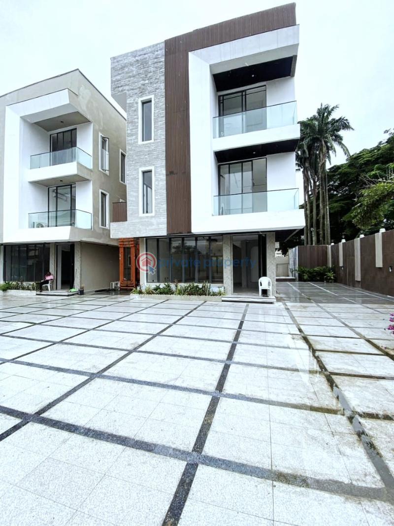 4 bedroom Detached Duplex For Rent Parkview Estate Ikoyi Lagos - 0
